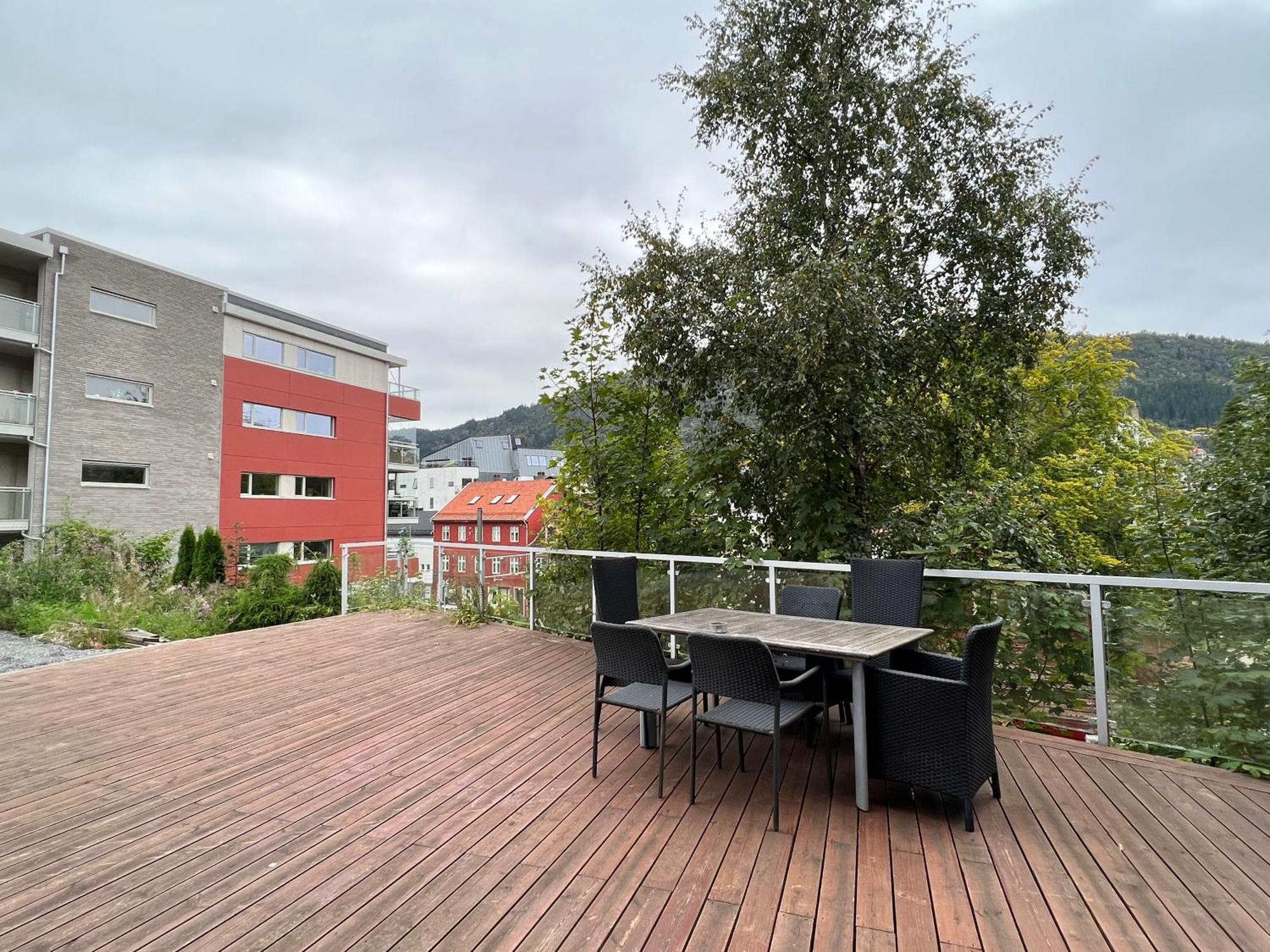 Bendixens Vei 57 Apartment Bergen Ngoại thất bức ảnh